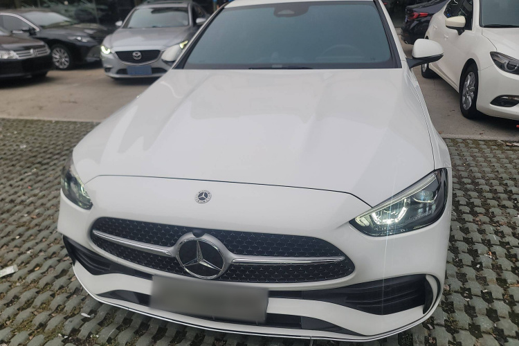 奔驰C级 2023款 C 200 L 运动版车身外观6001