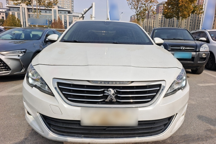 标致408 2016款 1.6T 自动豪华版车身外观2