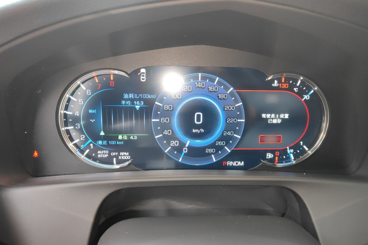 凯迪拉克CT6 2017款 28T 豪华型局部细节14