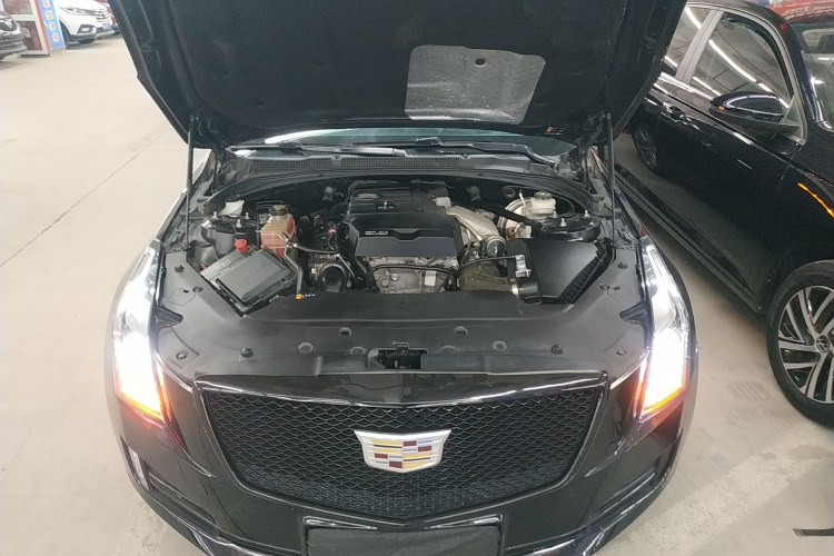 凯迪拉克ATS-L 2017款 28T 技术型机舱底盘24