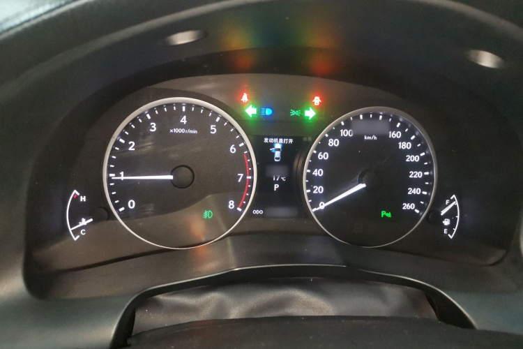雷克萨斯ES 2014款 250 精英版局部细节14