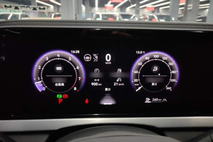 大众 帕萨特 2025款 Pro 380TSI 星空龙尊版局部细节14