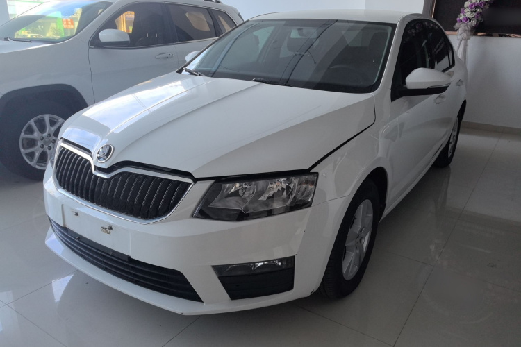 斯柯达 明锐 2017款 经典款 1.6L 自动标准版车身外观1