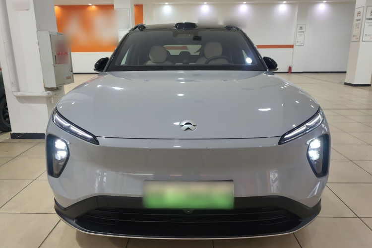 蔚来ES6 2024款 75kWh车身外观6001