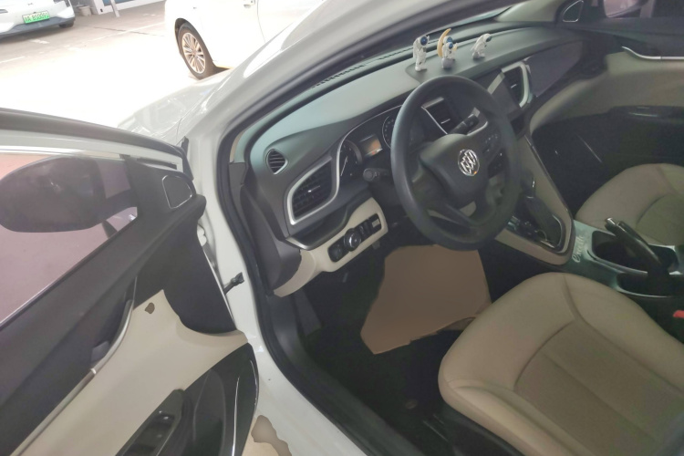 别克 英朗 2017款 15N 自动精英型中控内饰7003