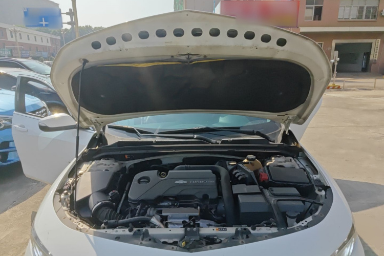 雪佛兰 迈锐宝XL 2017款 1.5T 自动锐驰版局部细节24