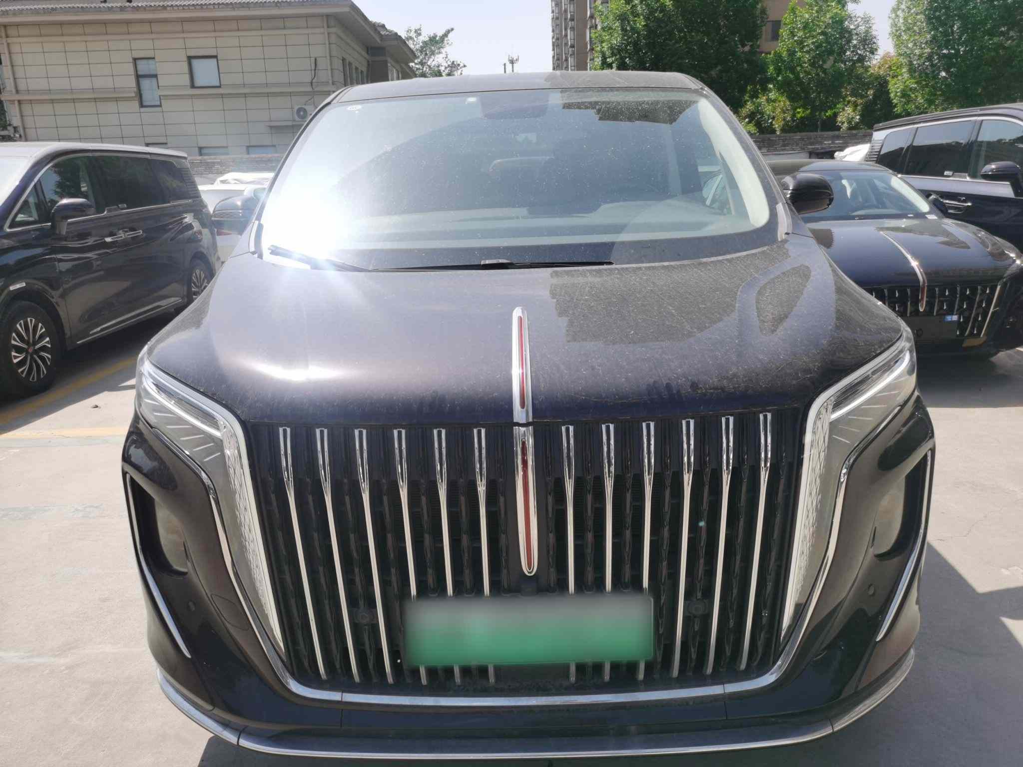 红旗HQ9 PHEV 2024款 2.0T 四驱商务版(1)