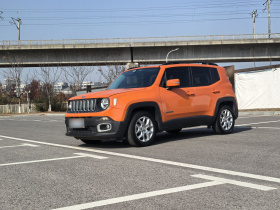 Jeep 自由侠 2018款 互联大屏版 180T 自动高能版