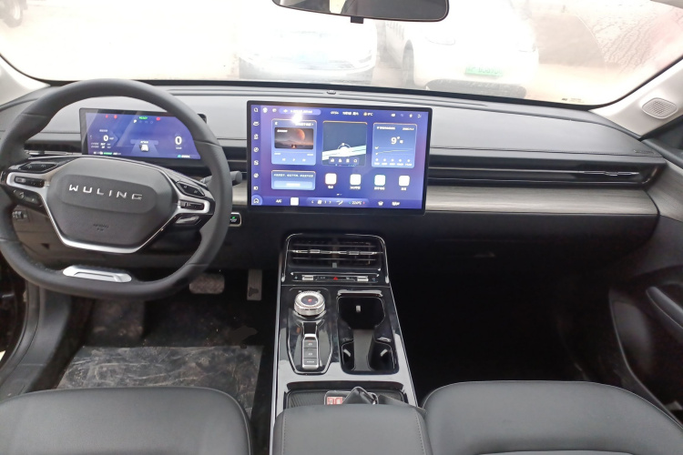 五菱汽车 五菱星光 2024款 共创版 510 进阶型中控内饰12