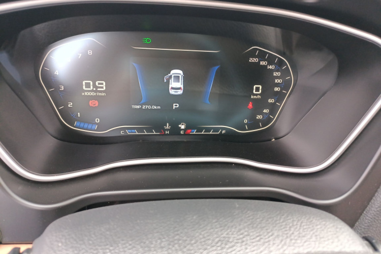 吉利汽车 远景X6 2018款 1.4T CVT 4G互联豪华型局部细节14