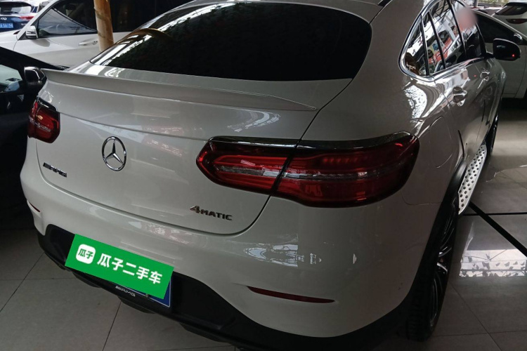 奔驰GLC轿跑 AMG 2017款 AMG GLC 43 4MATIC 轿跑SUV车身外观6005