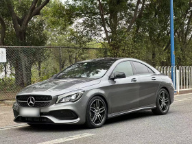 奔驰CLA 2017款 改款 CLA 220 4MATIC