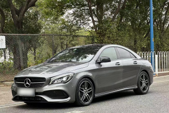 奔驰CLA 2017款 改款 CLA 220 4MATIC