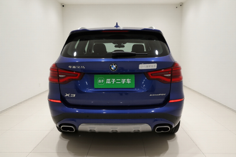 宝马X3 2018款 xDrive25i 豪华套装 国V车身外观6