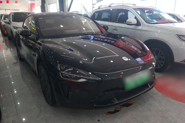 小米汽车 小米SU7 2024款 后驱标准创始版车身外观3