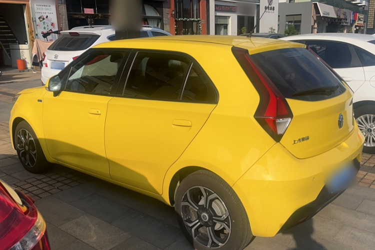 名爵3 2017款 1.5L 自动智联豪华版车身外观6001