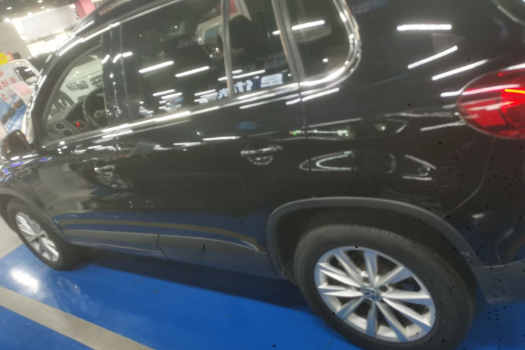 大众 途观 2017款 300TSI 自动两驱丝绸之路风尚版车身外观6003