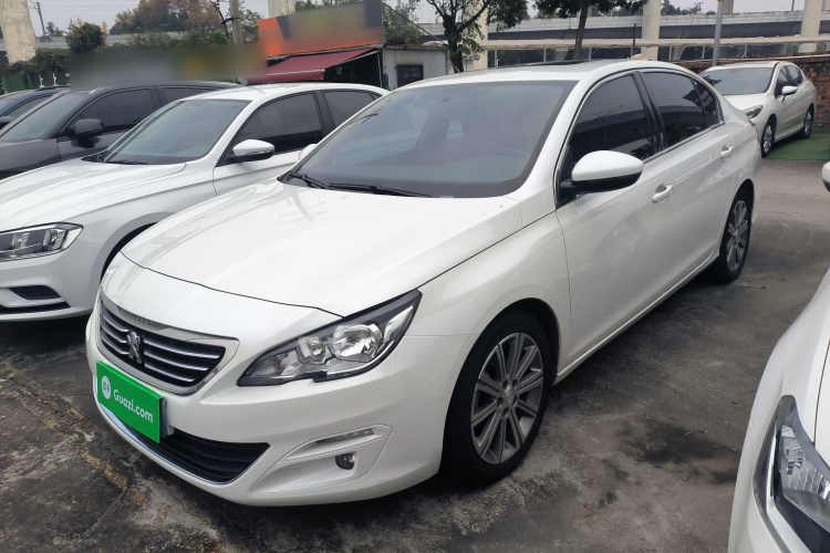 标致408 2014款 1.8L 自动豪华版车身外观1
