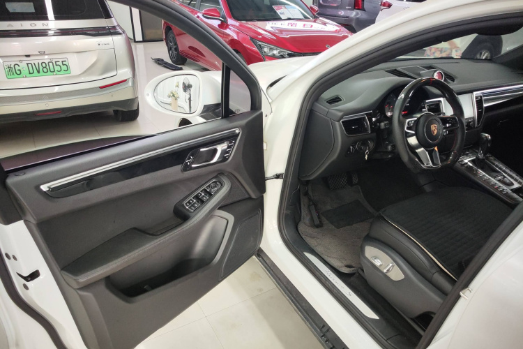保时捷 2017款  Macan S 3.0T中控内饰20