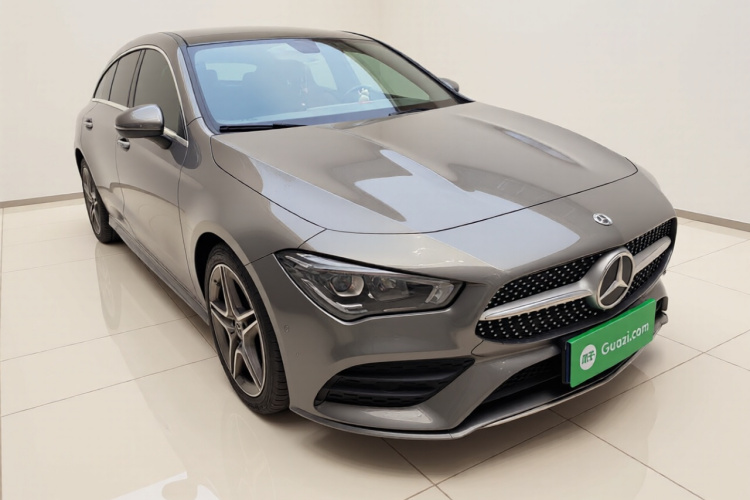 奔驰CLA 2022款 改款 CLA 200 猎跑车车身外观3