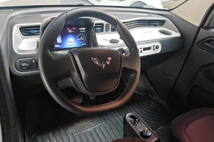 五菱汽车 宏光MINIEV 2020款 悦享款 磷酸铁锂中控内饰13