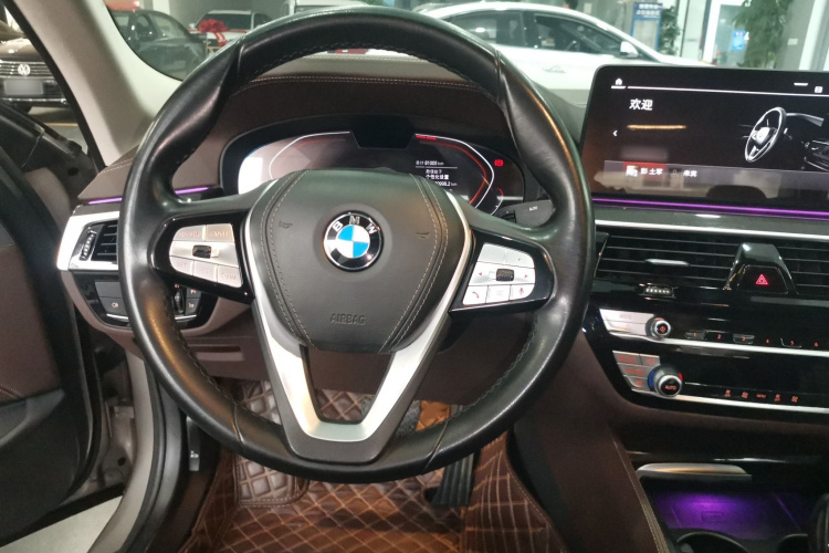 宝马5系 2022款 改款二 525Li 豪华套装局部细节13