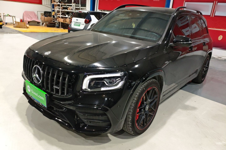 奔驰GLB AMG 2023款 AMG GLB 35 4MATIC车身外观1