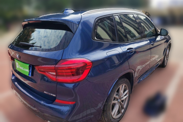 宝马X3 2019款 xDrive25i M运动套装车身外观6005