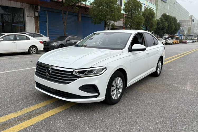 大众 朗逸 2023款 1.5L 自动得逸版车身外观1