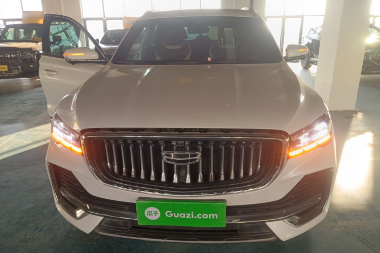 吉利汽车 星越L 2021款 2.0TD DCT EVO两驱尊贵型车身外观6001