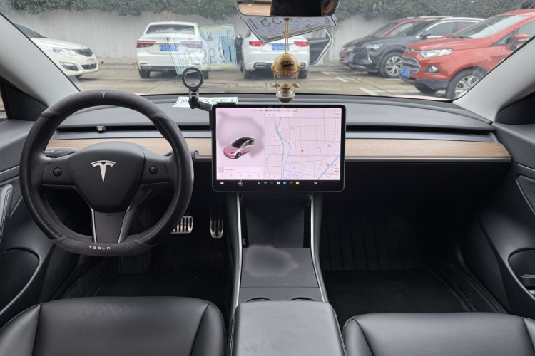 特斯拉 Model 3 2020款 标准续航后驱升级版局部细节9007