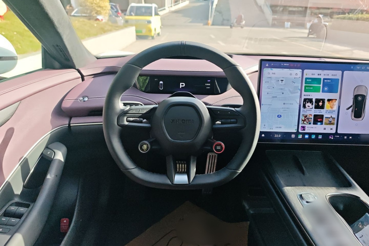 小米汽车 小米SU7 2024款 四驱超长续航高阶智驾Max版局部细节13