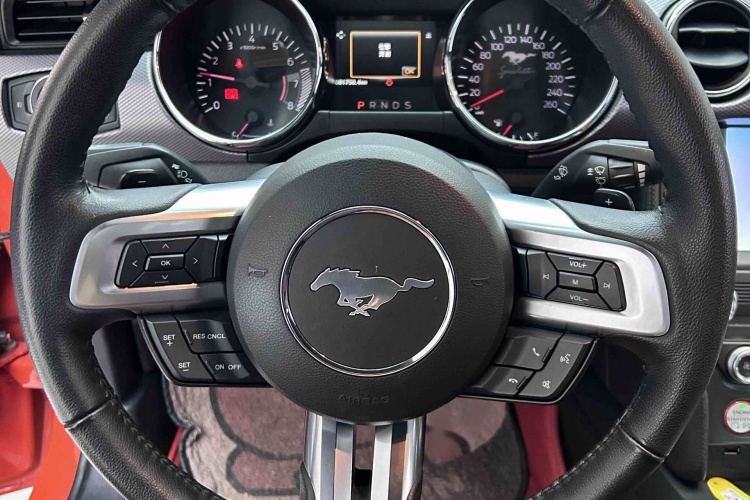 福特 Mustang  2.3T 性能版中控内饰7004