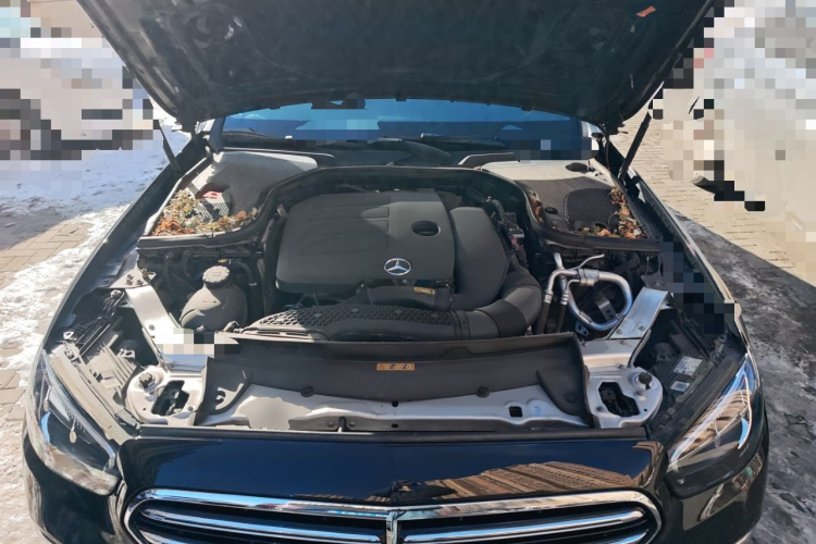 奔驰E级 2021款 改款 E 260 L局部细节24