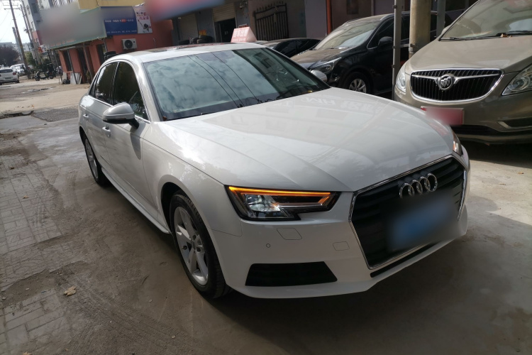 奥迪A4L 2017款 40 TFSI 时尚型车身外观6002