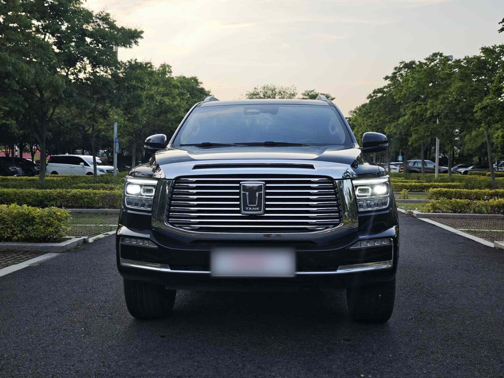 坦克500新能源 2024款 Hi4-T(2)