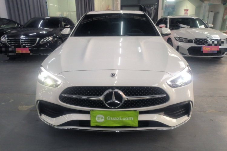 奔驰C级 2025款 改款 C 200 L 运动版车身外观6001