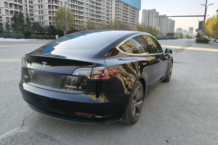 特斯拉 Model 3 2020款 改款 标准续航后驱升级版车身外观6004