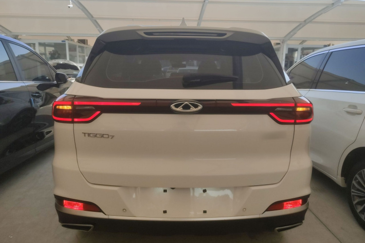 奇瑞 瑞虎7 2023款 超能版 1.5T CVT超能勇士车身外观6004