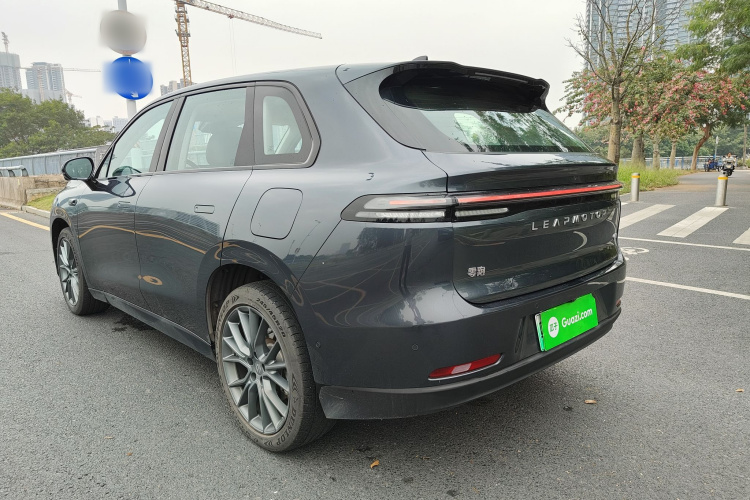 零跑汽车 零跑C10 2024款 210激光雷达版车身外观6011