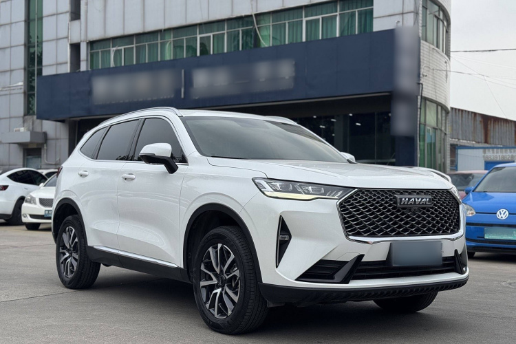 哈弗H6 2021款 第三代 1.5T 自动两驱Pro车身外观6002