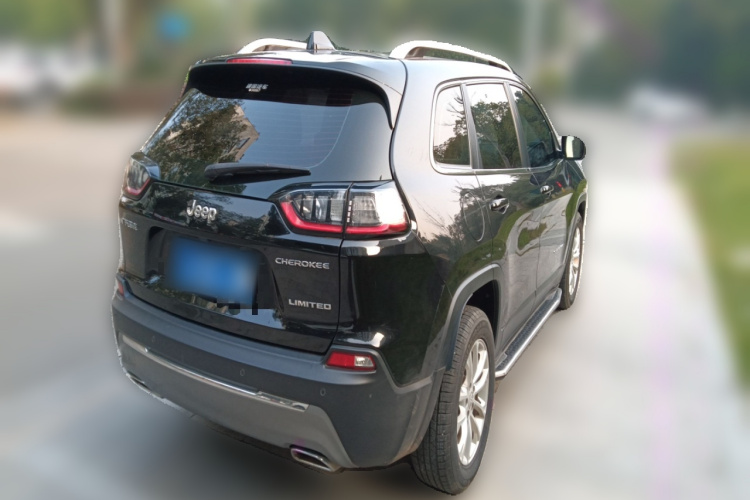 Jeep 自由光 2019款 2.0T 两驱智享版 国VI车身外观7