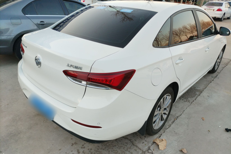 别克 英朗 2021款 改款 1.3T 自动轻混动精英型车身外观6005