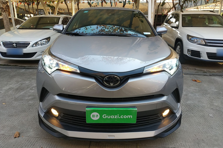 丰田 奕泽IZOA 2018款 2.0L 奕驰版 国VI车身外观2