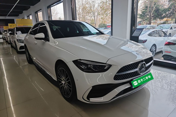 奔驰C级 2022款 改款 C 260 L 运动版车身外观6002