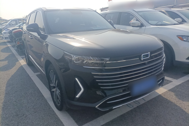 奔腾T99 2023款 2.0T 自动尊享型（6AT）车身外观6002