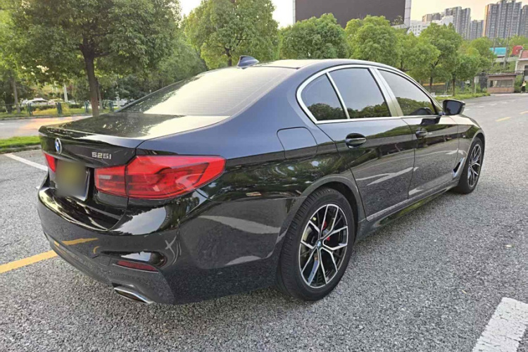 宝马5系(进口) 2019款 525i M运动套装车身外观6008