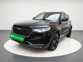 众泰T700 2017款 1.8T 双离合尊贵型