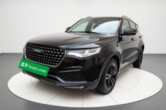 众泰T700 2017款 1.8T 双离合尊贵型