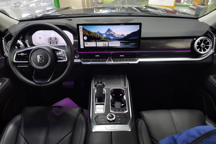 坦克400新能源 2024款 Hi4-T 越野版中控内饰12